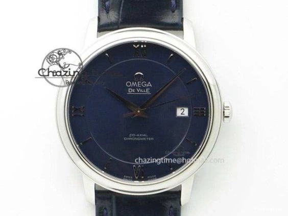 0502 De Ville SS TWF 1:1 Best Edition Black Dial on SS Bracelet MIYOTA Unisex 7835
